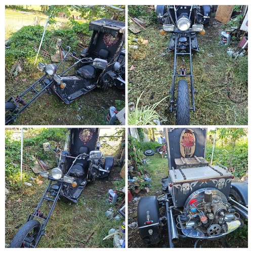 2019 custom trike 1970 - ca,